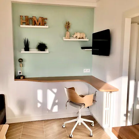 Apartmán Bel Renove, Centre De Vannes